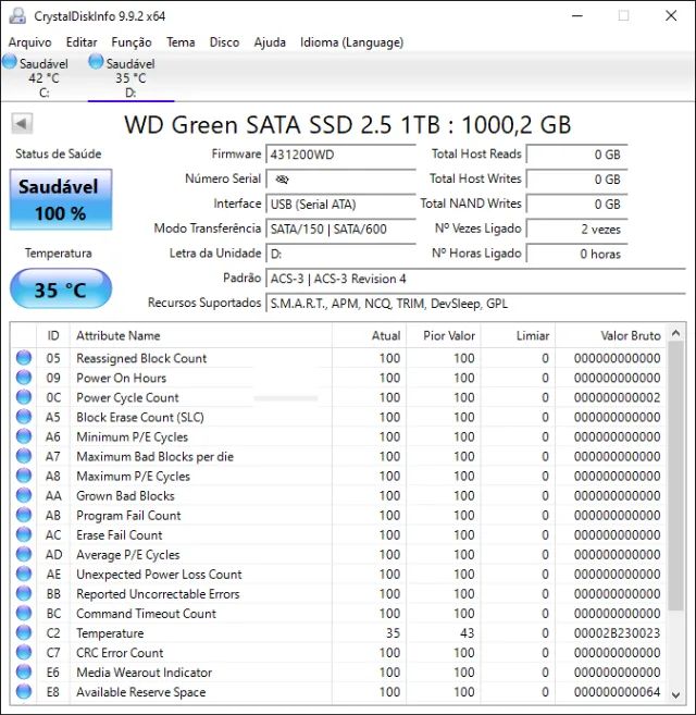 SSD 1TB WD - Foto 3
