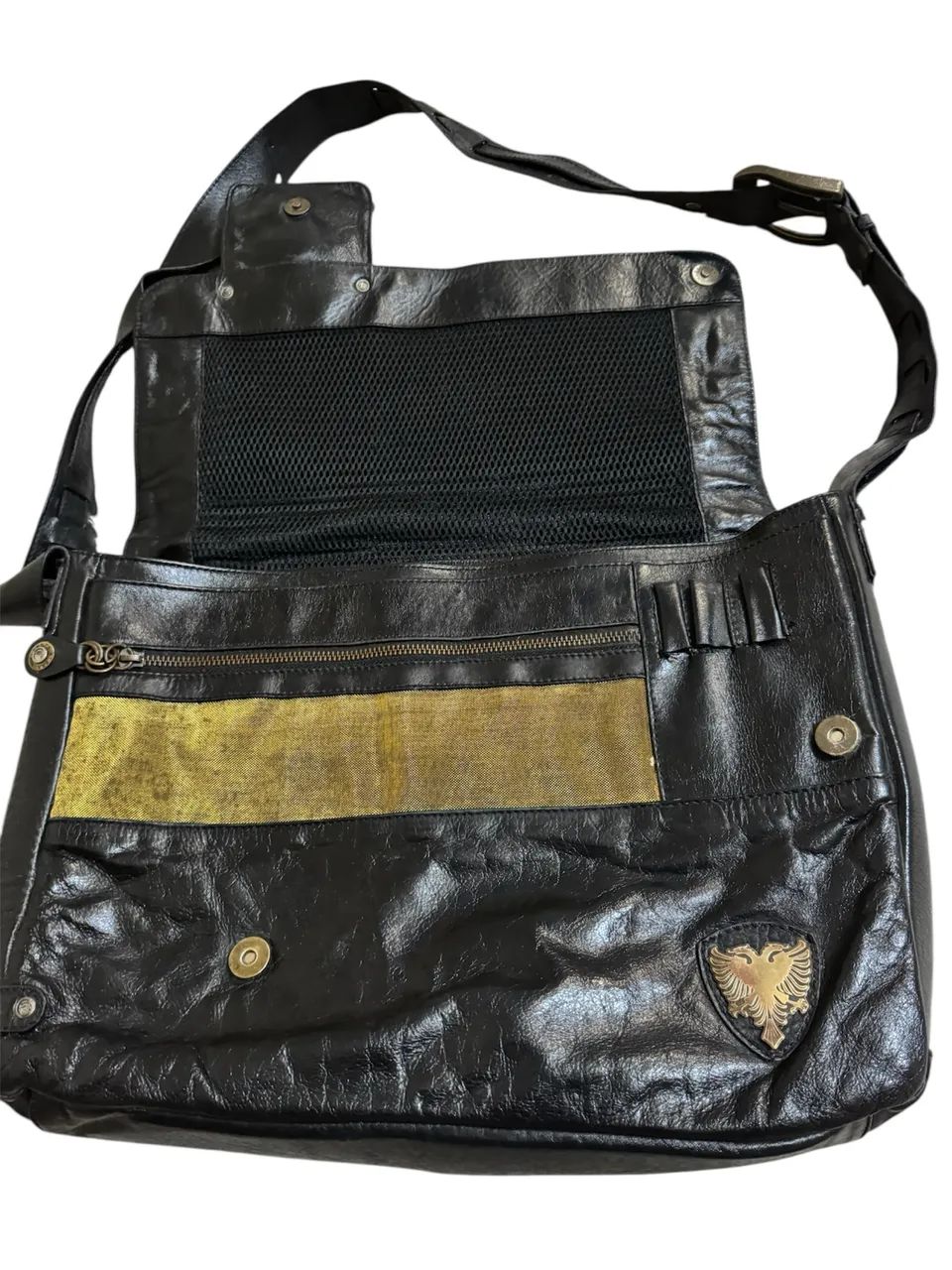 Bolsa de ombro Cavalera em couro  - Foto 3