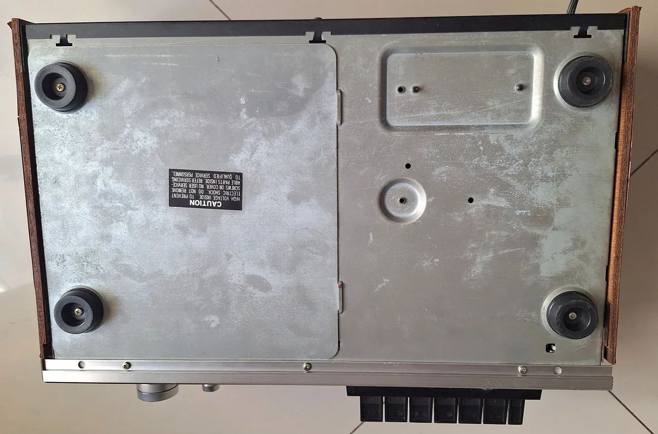 TAPE DECK SANSUI SC-1300. ( LINDO ) - Foto 5