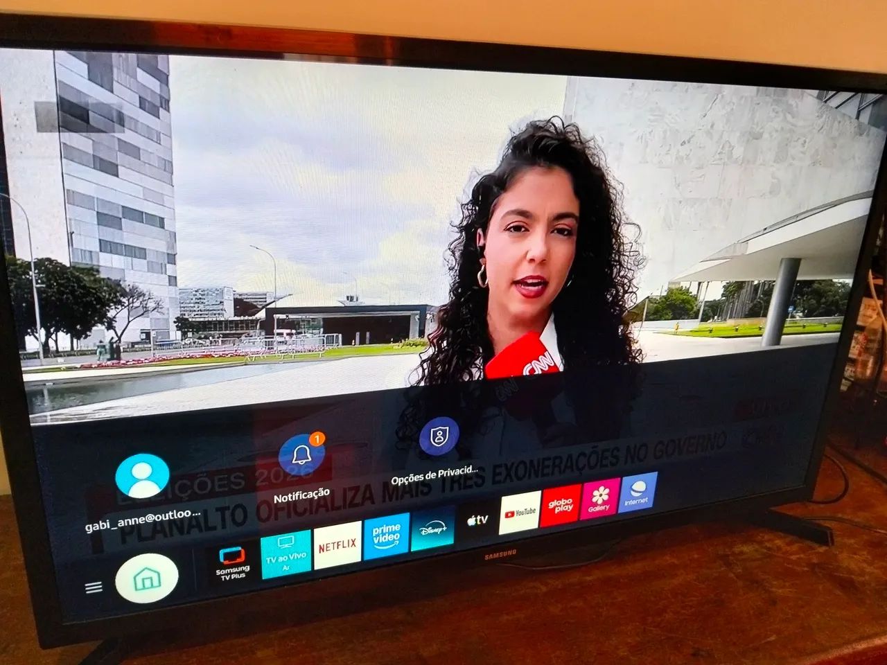 Smartv Samsung 32
