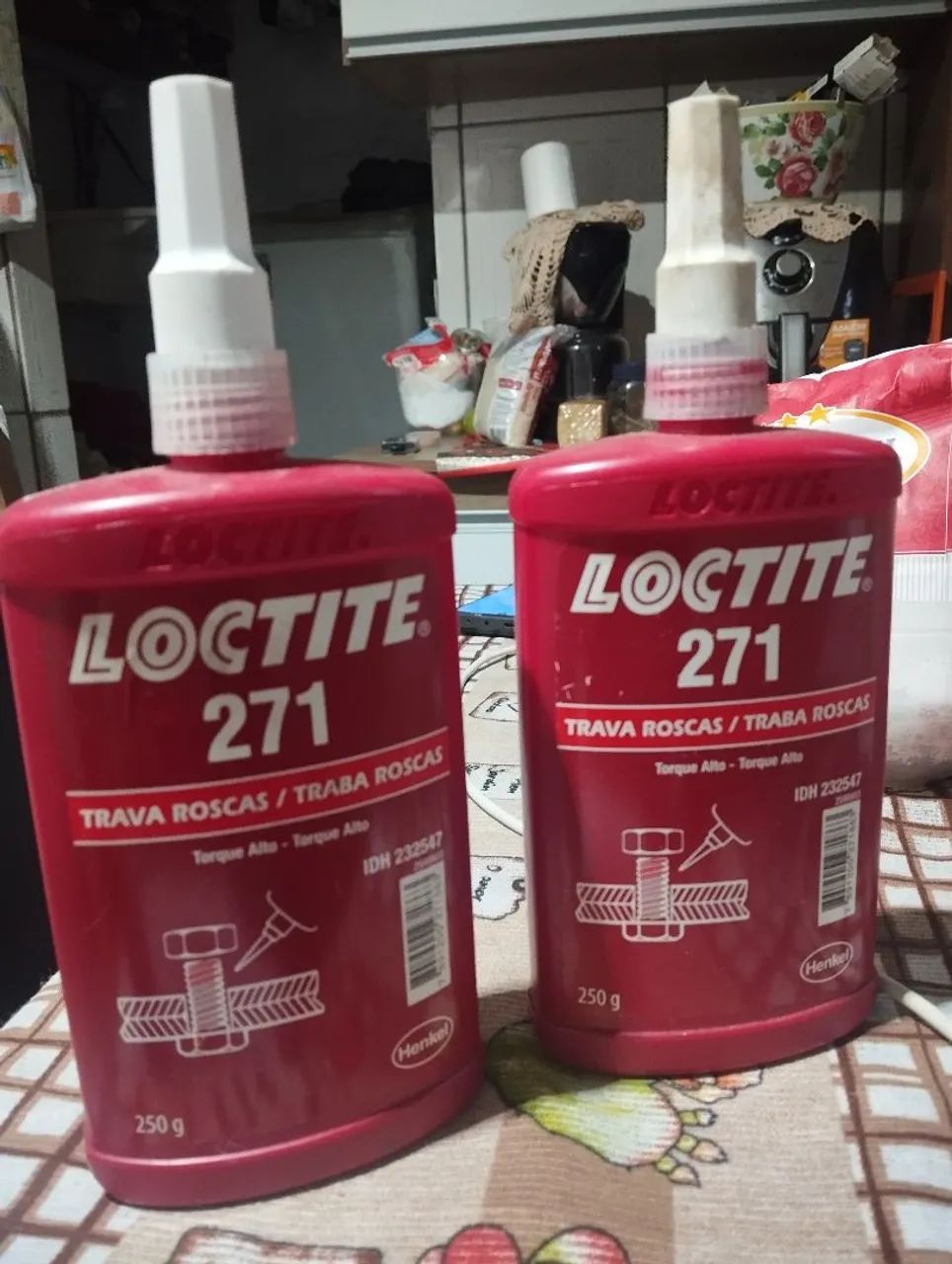 Super Bonder LOCTITE 250g - 2 Unidades