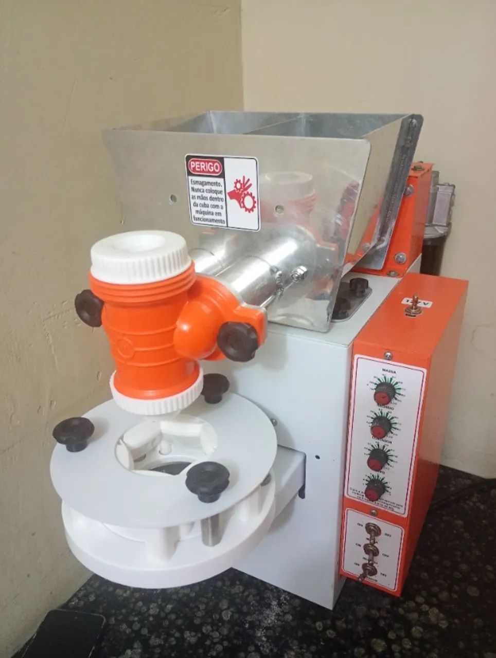 Máquina de fazer salgado compacta print - Foto 4