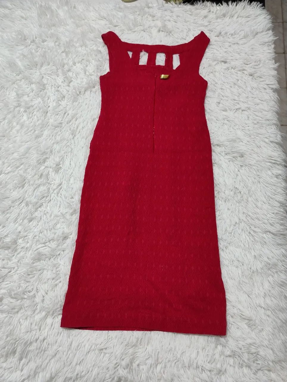 Vestido justo Ms Marsan Tamanho Único  - Foto 3