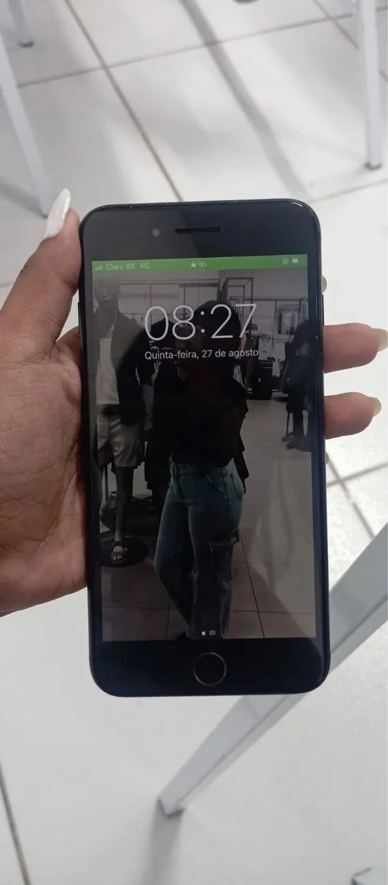 IPhone 7 Plus. Aceito troca! - Foto 2