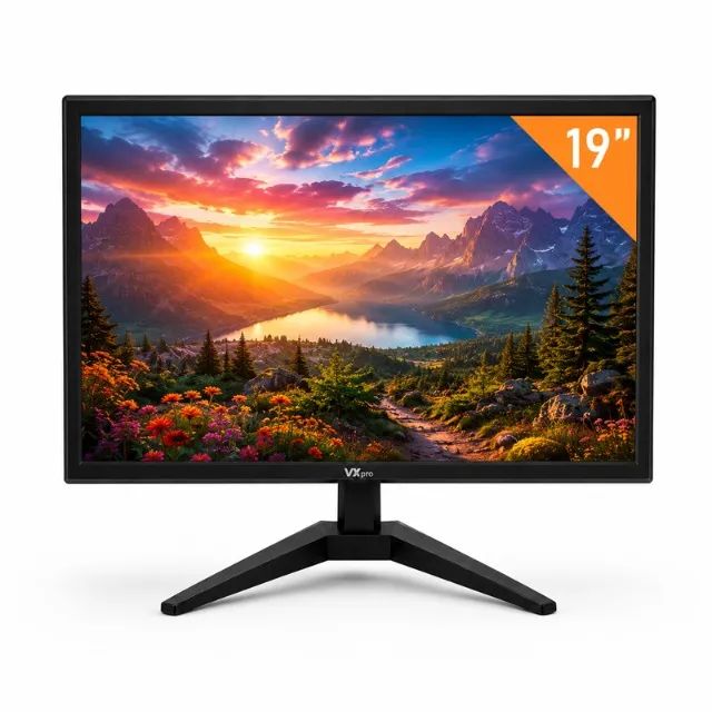  Monitor LED 19" VXpro VX190X HD HDMI/VGA - Foto 2