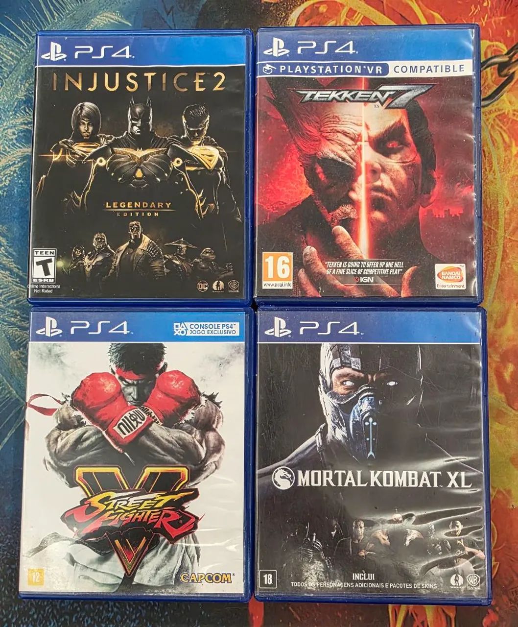 PS4 - JOGOS - SEMI-NOVOS. Temos LOJA FÍSICA! - Foto 4