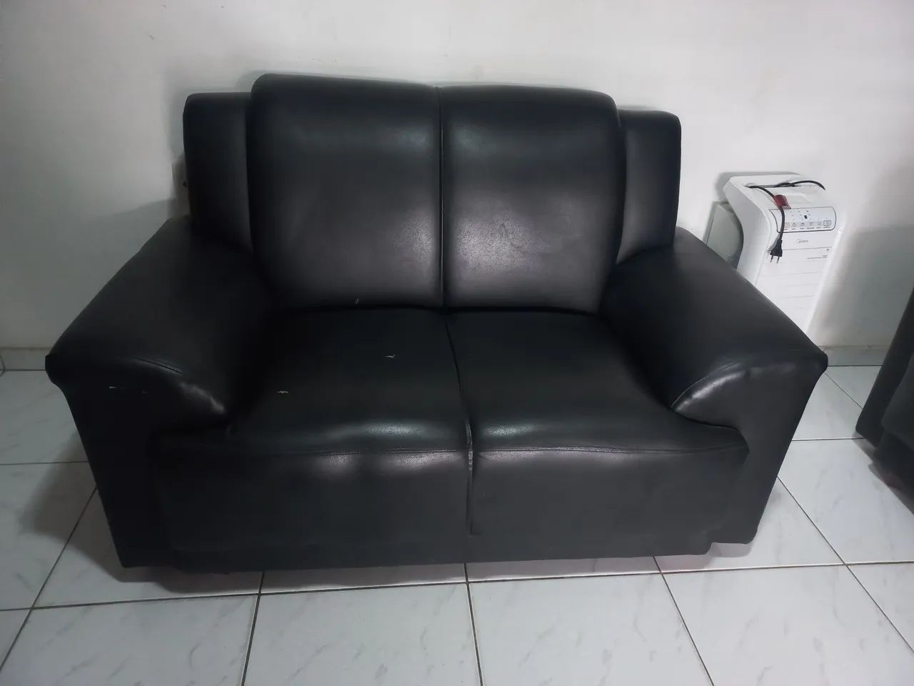  Vendo Sofá  2 e 3 lugares  e conjunto  de terraço  - Foto 2
