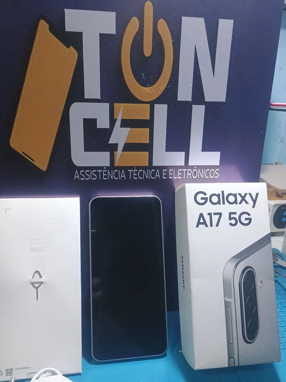 Galaxy A17 5G 128 gb - Foto 2