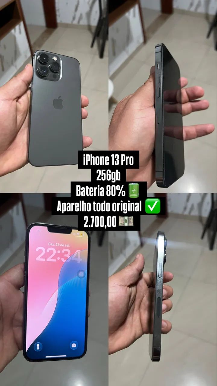iPhone 13 Pro.