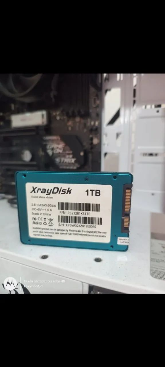 Ssd sata 1 terabyte  - Foto 2