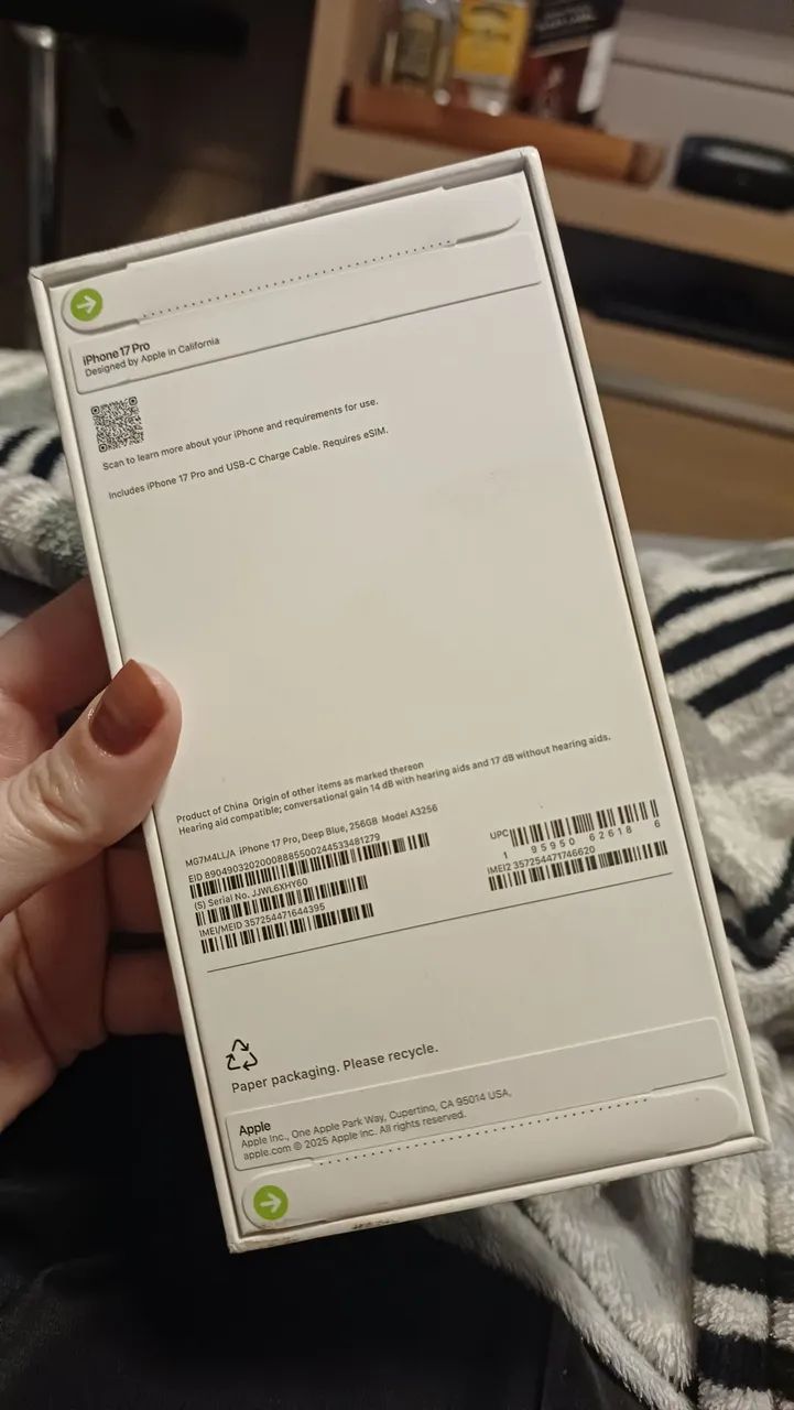 iPhone 17 Pro 256gb - Novo/ caixa lacrada - Foto 3