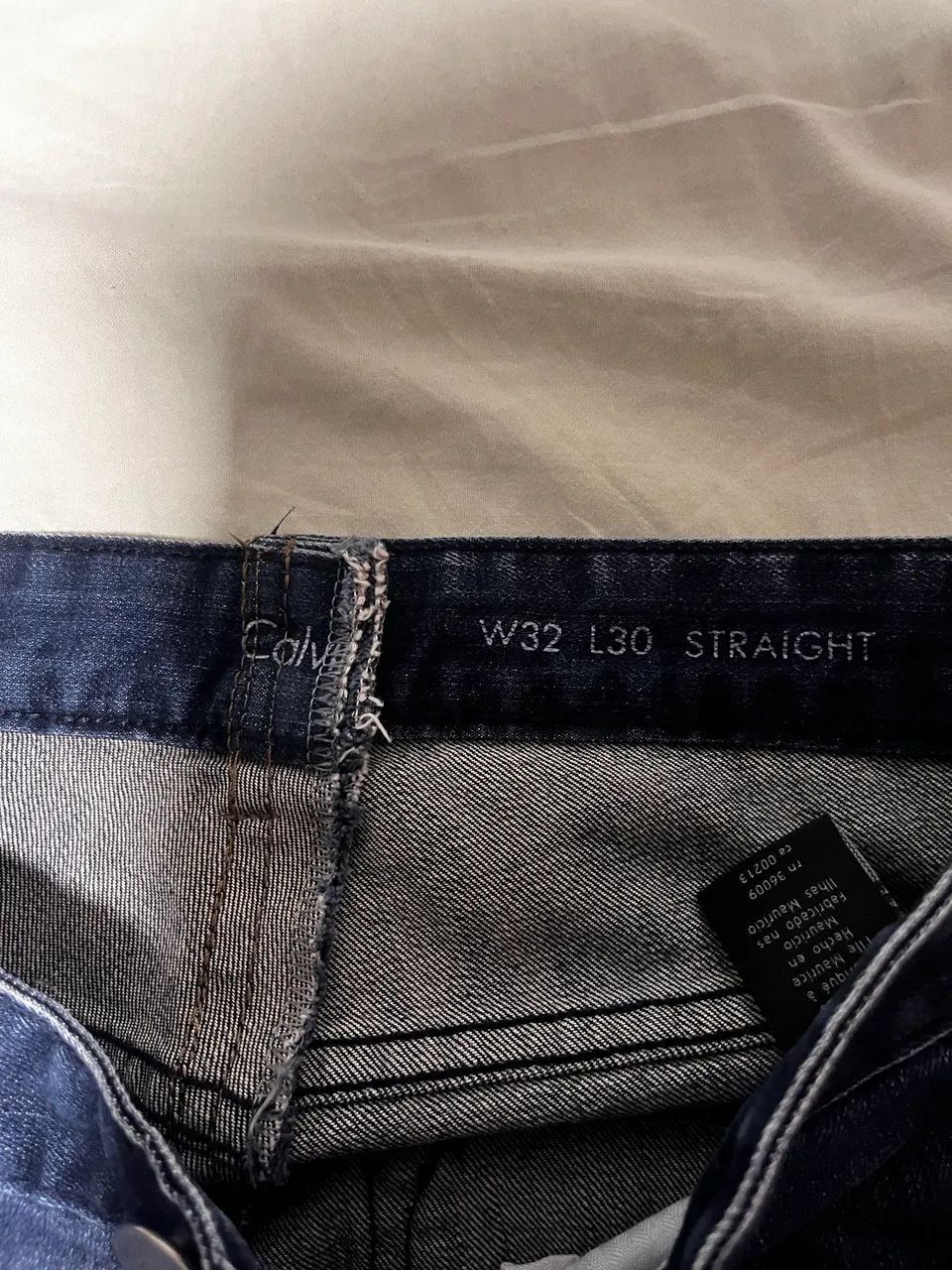 Calça jeans calvin klein - Foto 2