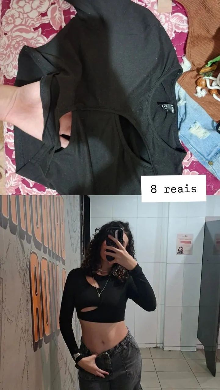 desapego de croppeds femininos ? preços acessíveis! - Foto 3