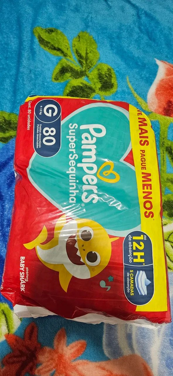 Fraldas G