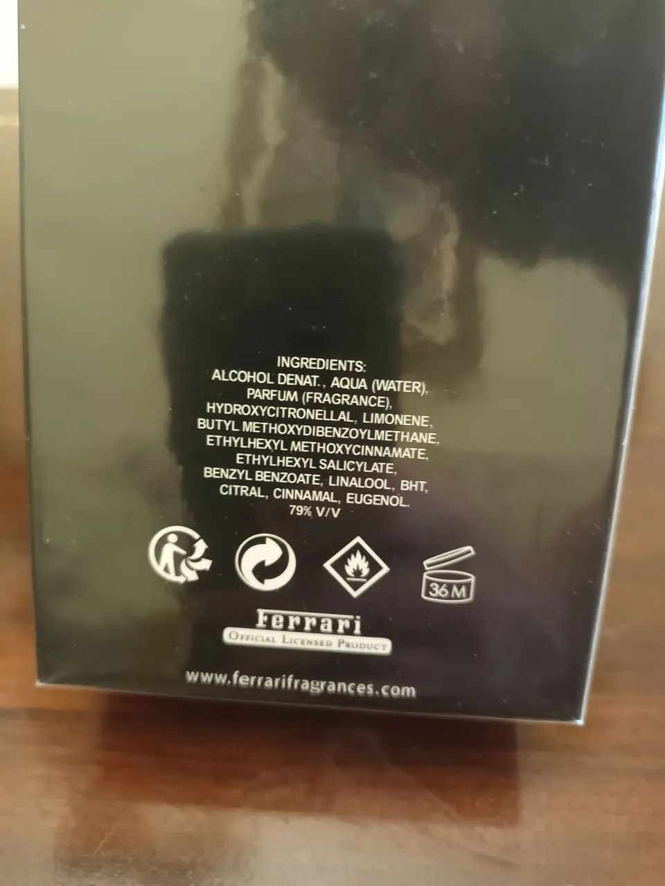 Perfume Ferrari Black  - Foto 3