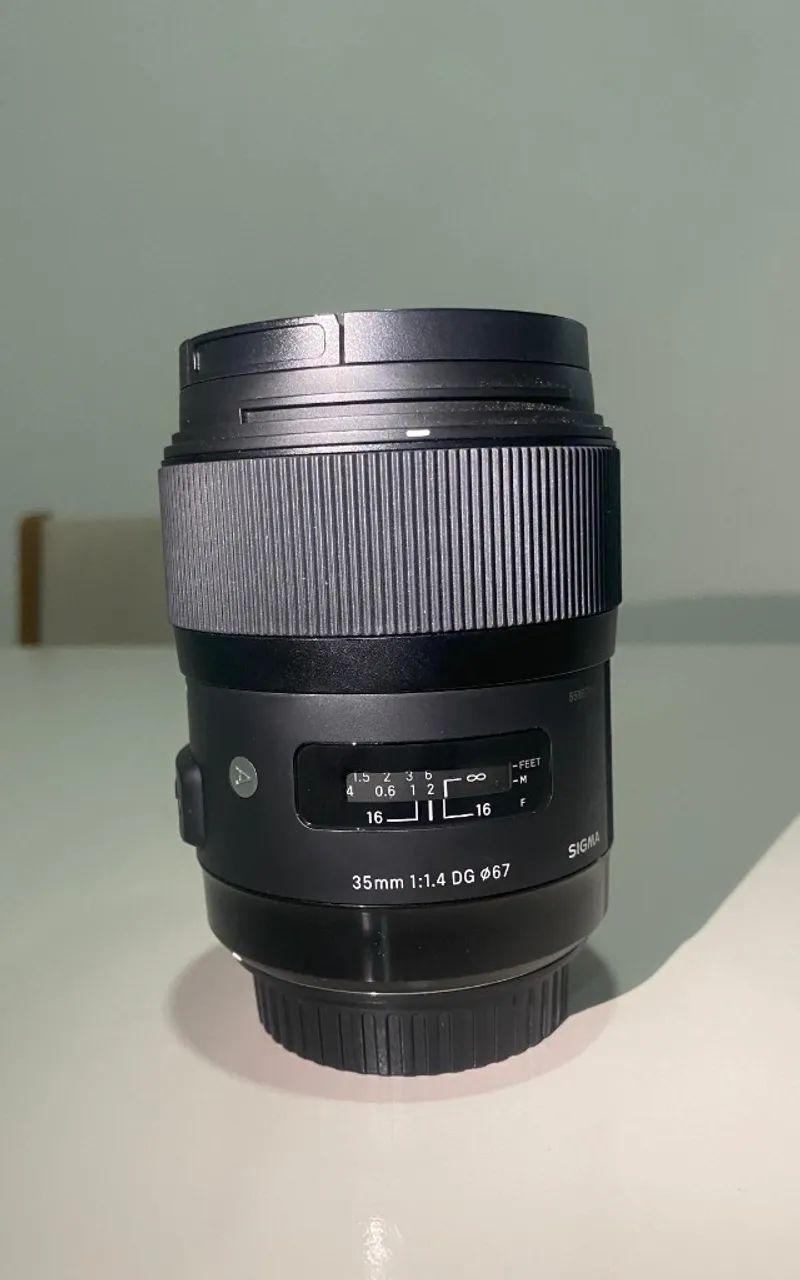 Lente Sigma 35mm f/1.4 (Canon)