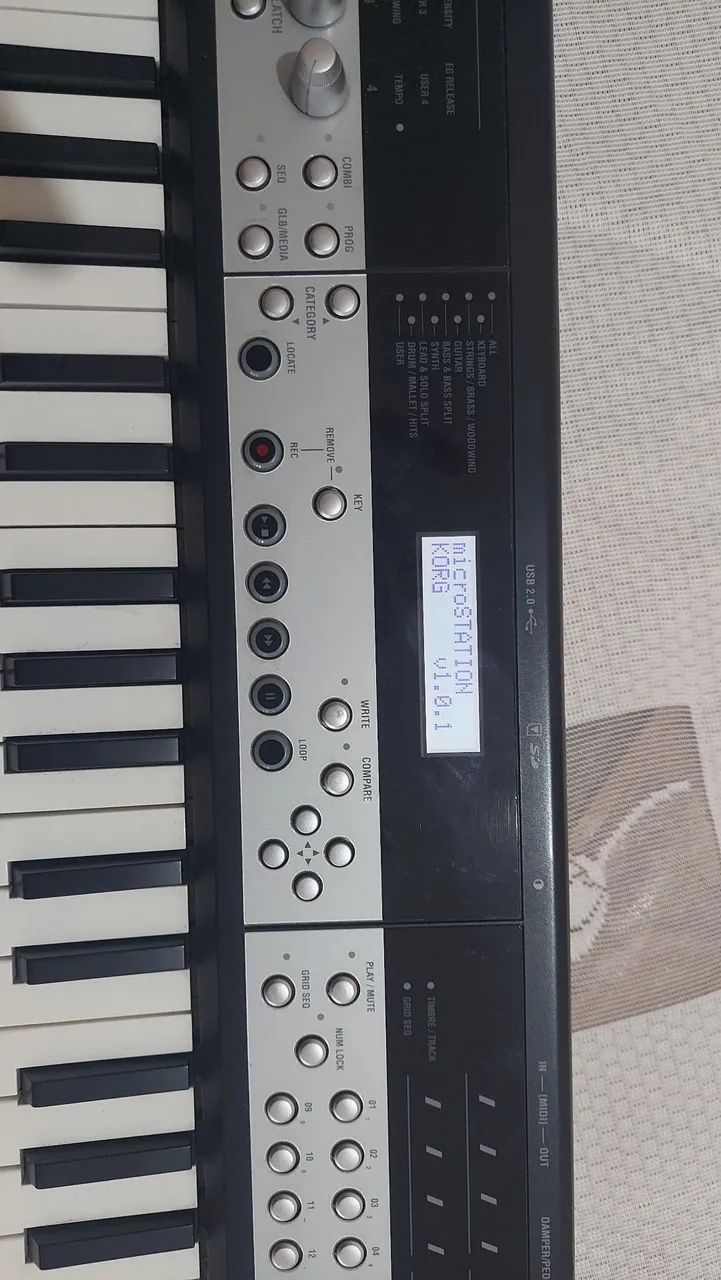 Korg Microstation  - Foto 4