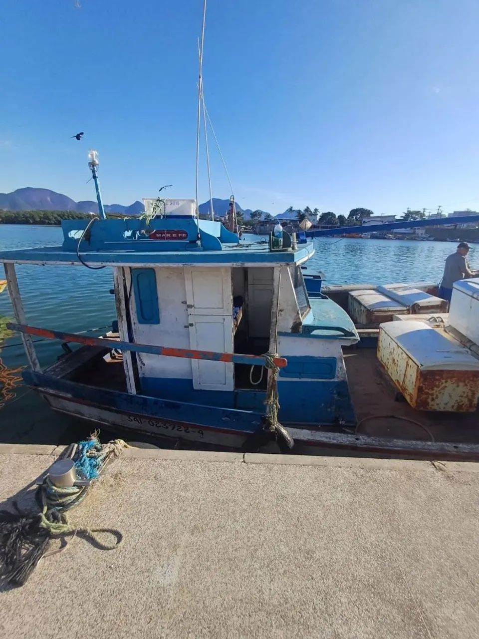 Barco completo pronto para pesca e passeio  - Foto 2