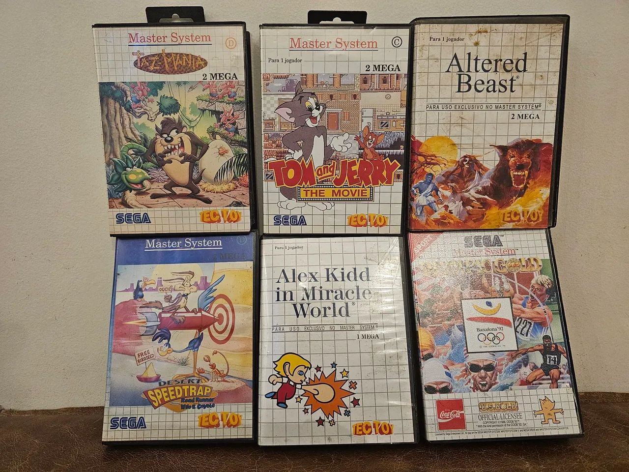 Jogos e Acessórios - Master System - Foto 2