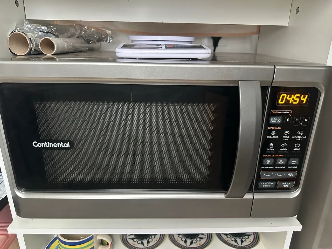 Microondas continental 110V 34L