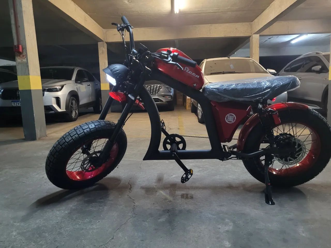 Bike elétrica Chooper FT02 1000W Nova - Foto 4