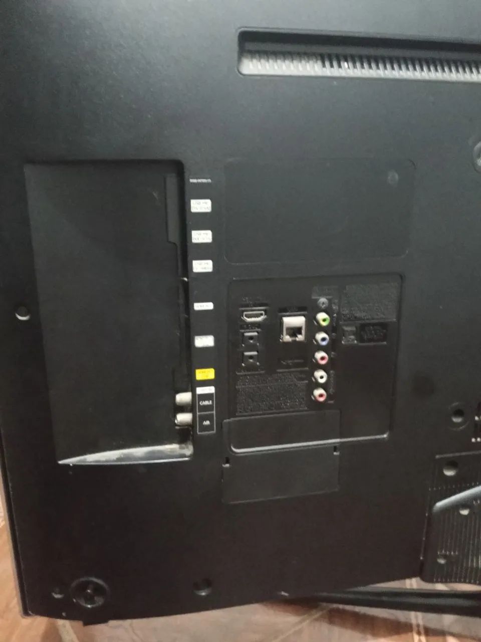Televisão Samsung Defeito 