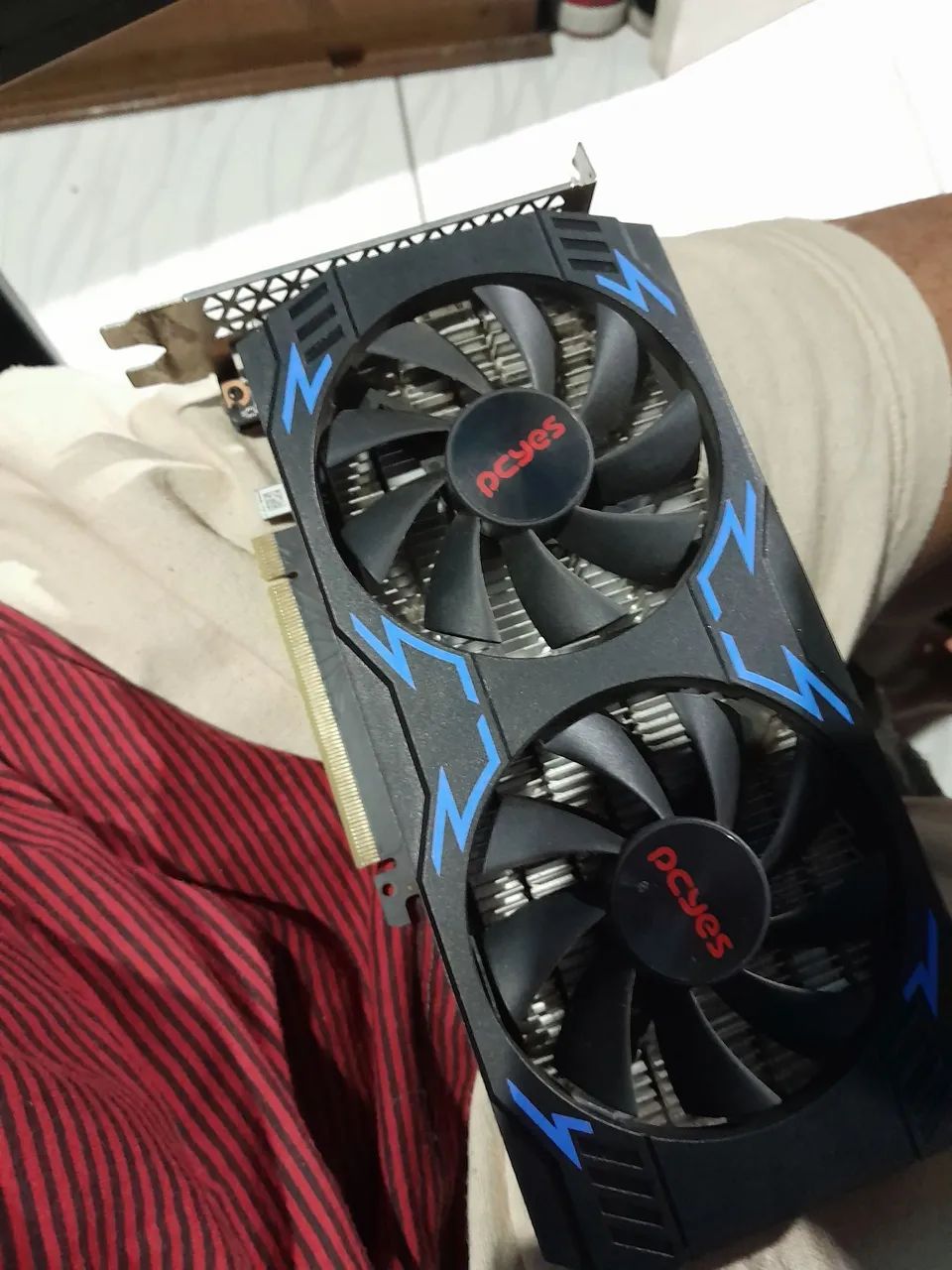 PC GAMER I3-10100+RTX3050 - Foto 4
