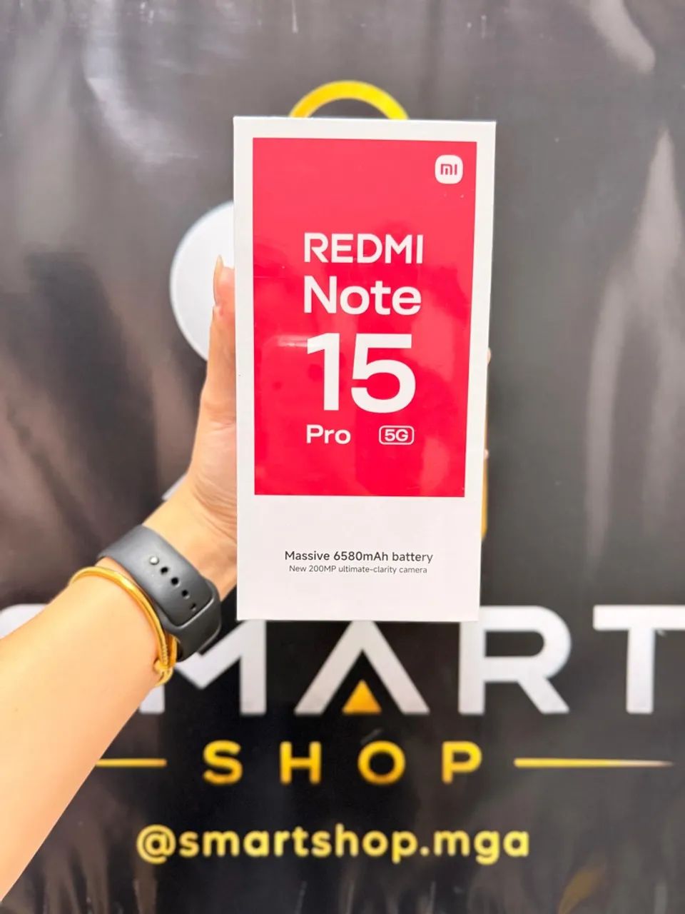 REDMI Note 15 Pro 