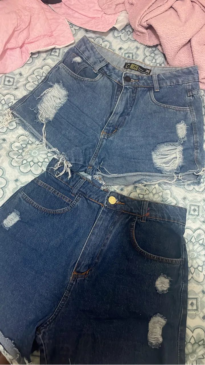 Shorts jeans