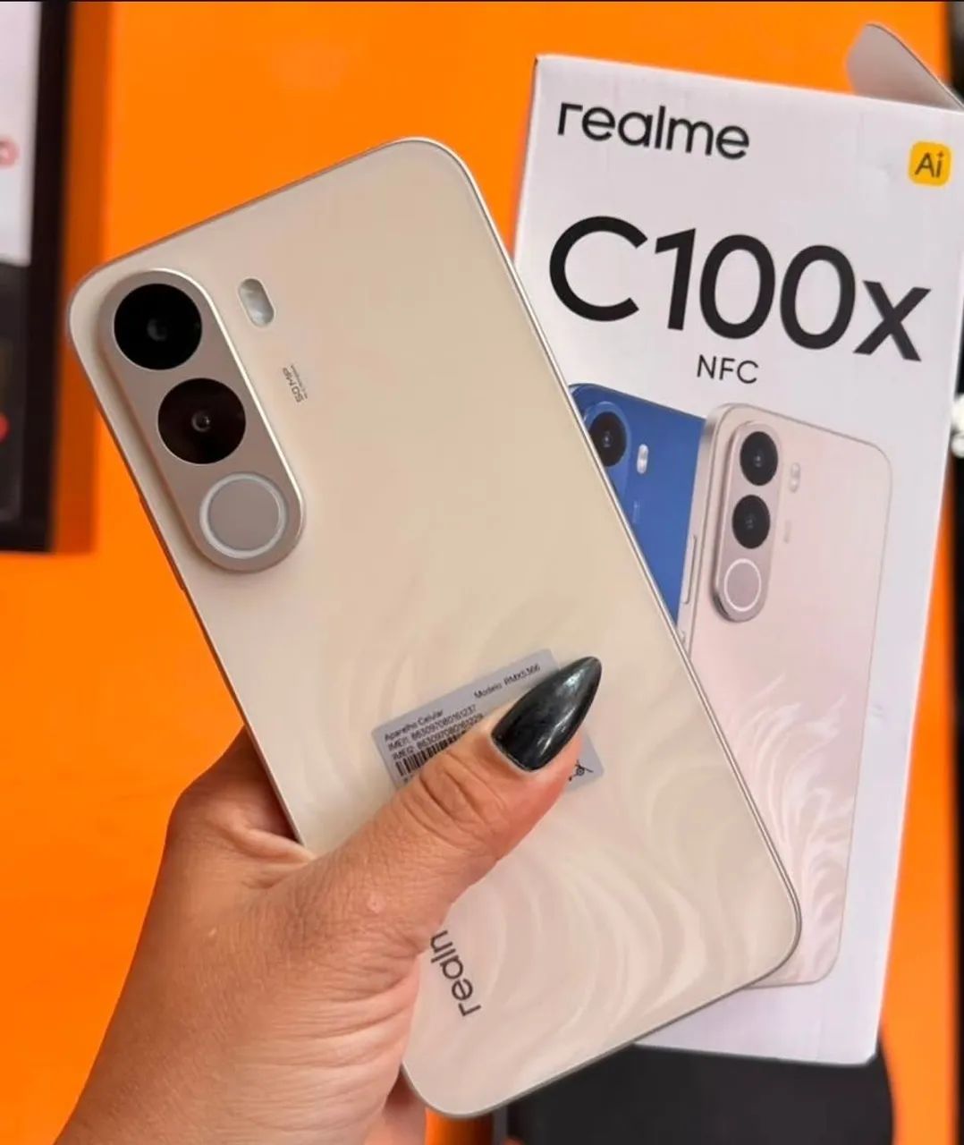 Realme C100x Novo Lacrado  - Foto 2