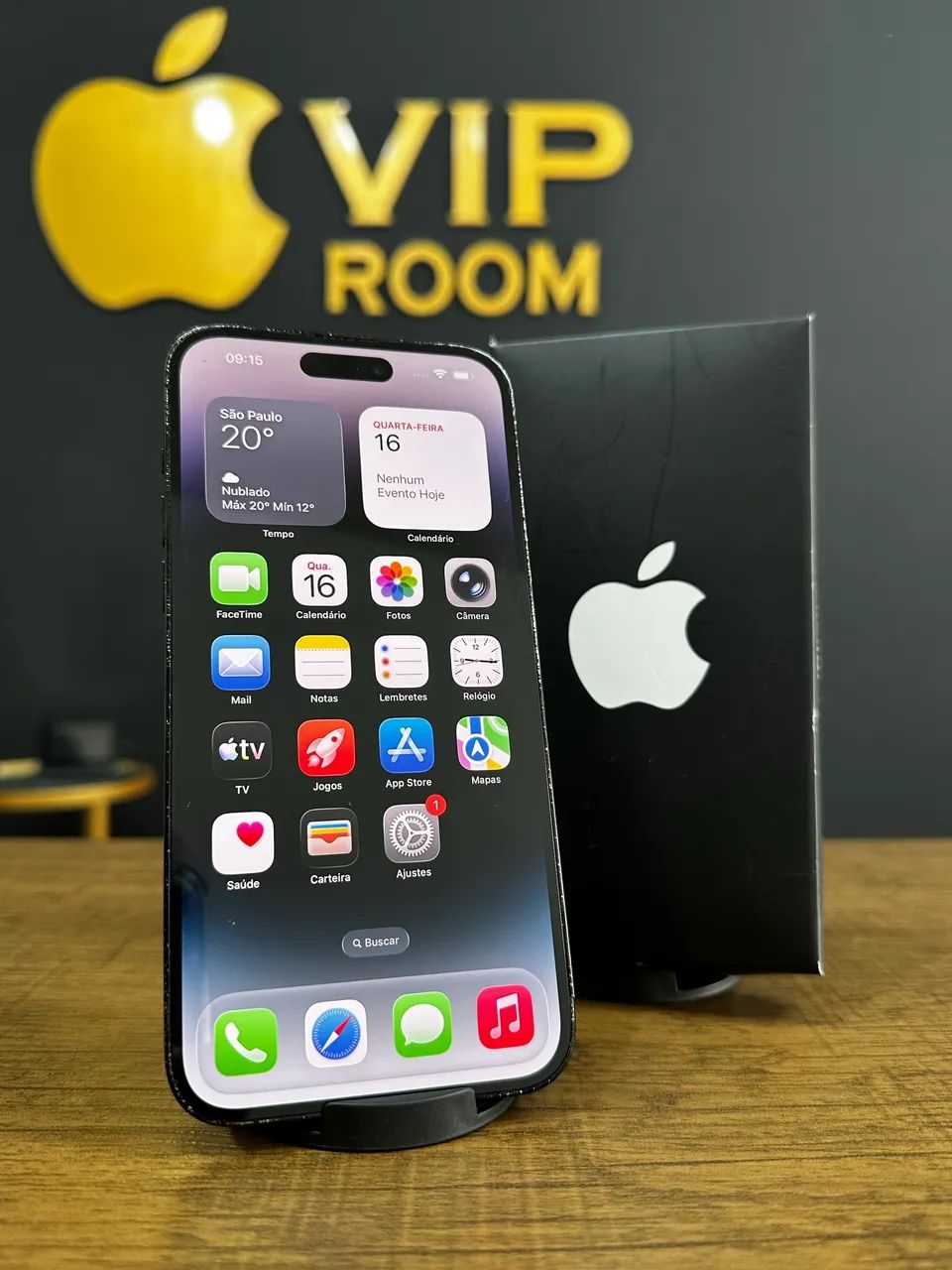 iPhone 14 Pro Max 128gb preto lindo / em até 24x + taxa