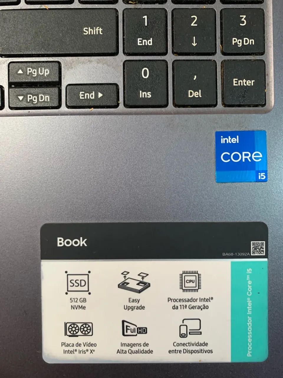 Notebook Samsung 550XDA i5 8GM RAM  - Foto 5
