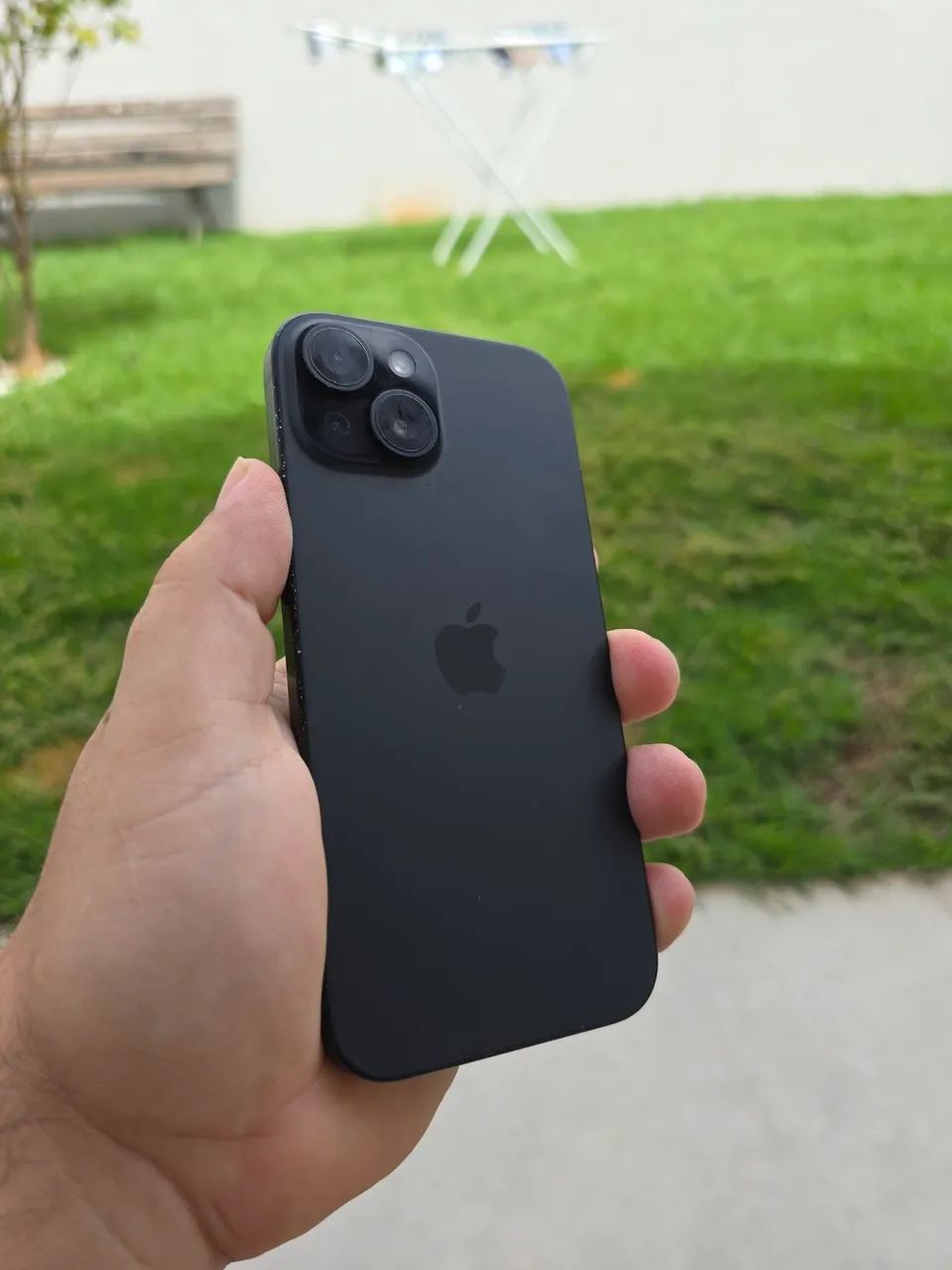 Apple IPhone 15 CHIP FÍSICO EM ATE 6X SEM JUROS Aceito troca