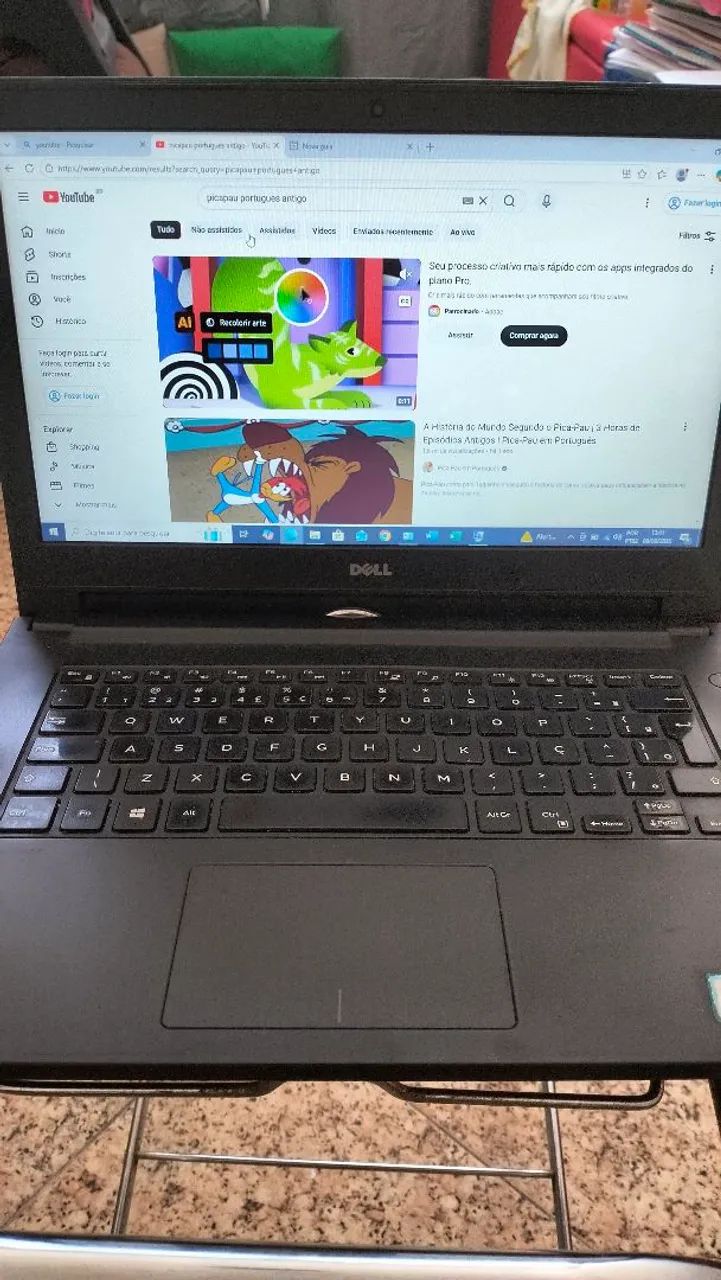 Dell i5 6 geração/SSD Kingston/bateria boa - Foto 2