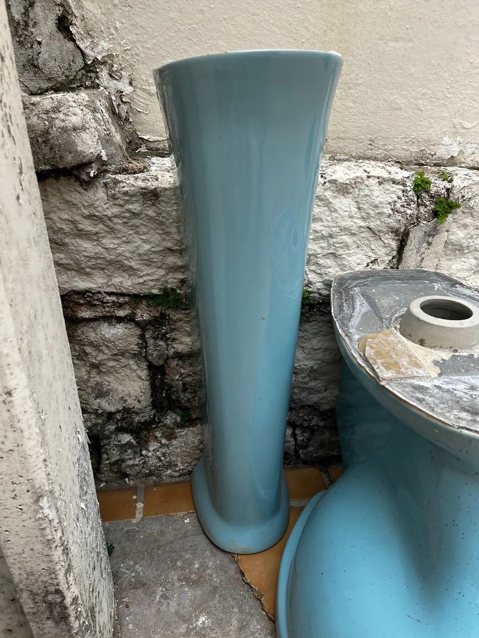 Desapego - Pia e vaso sanitário Celite Anos 80 - Foto 3
