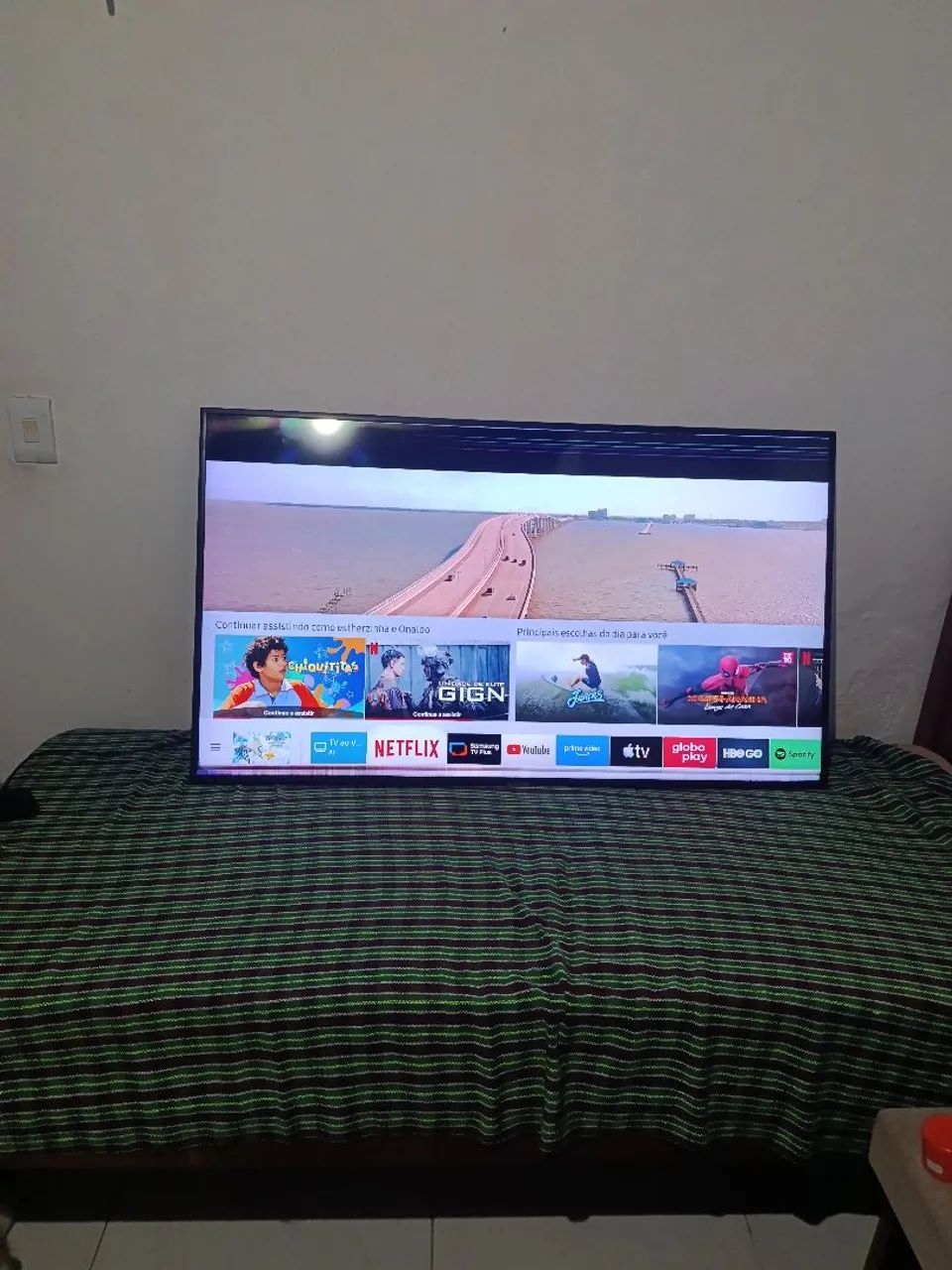 Tv Samsung smart 55 polegadas  - Foto 4
