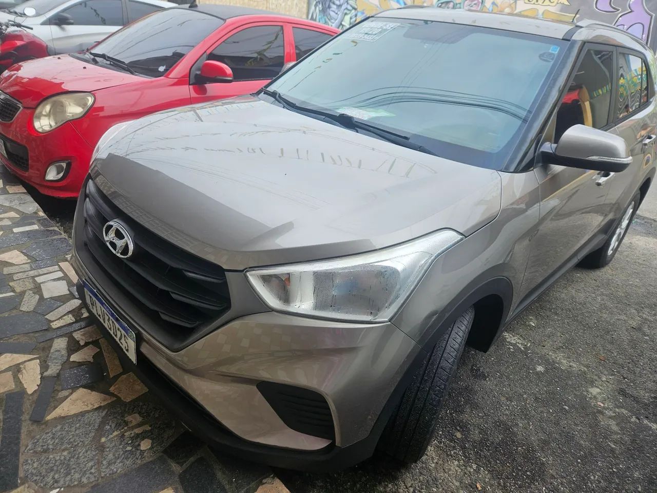 Hyundai Creta Creta Smart 1.6 16V Flex Aut. 2020