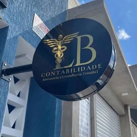 Placa em Banedeira ACM e Acrílico - Foto 3