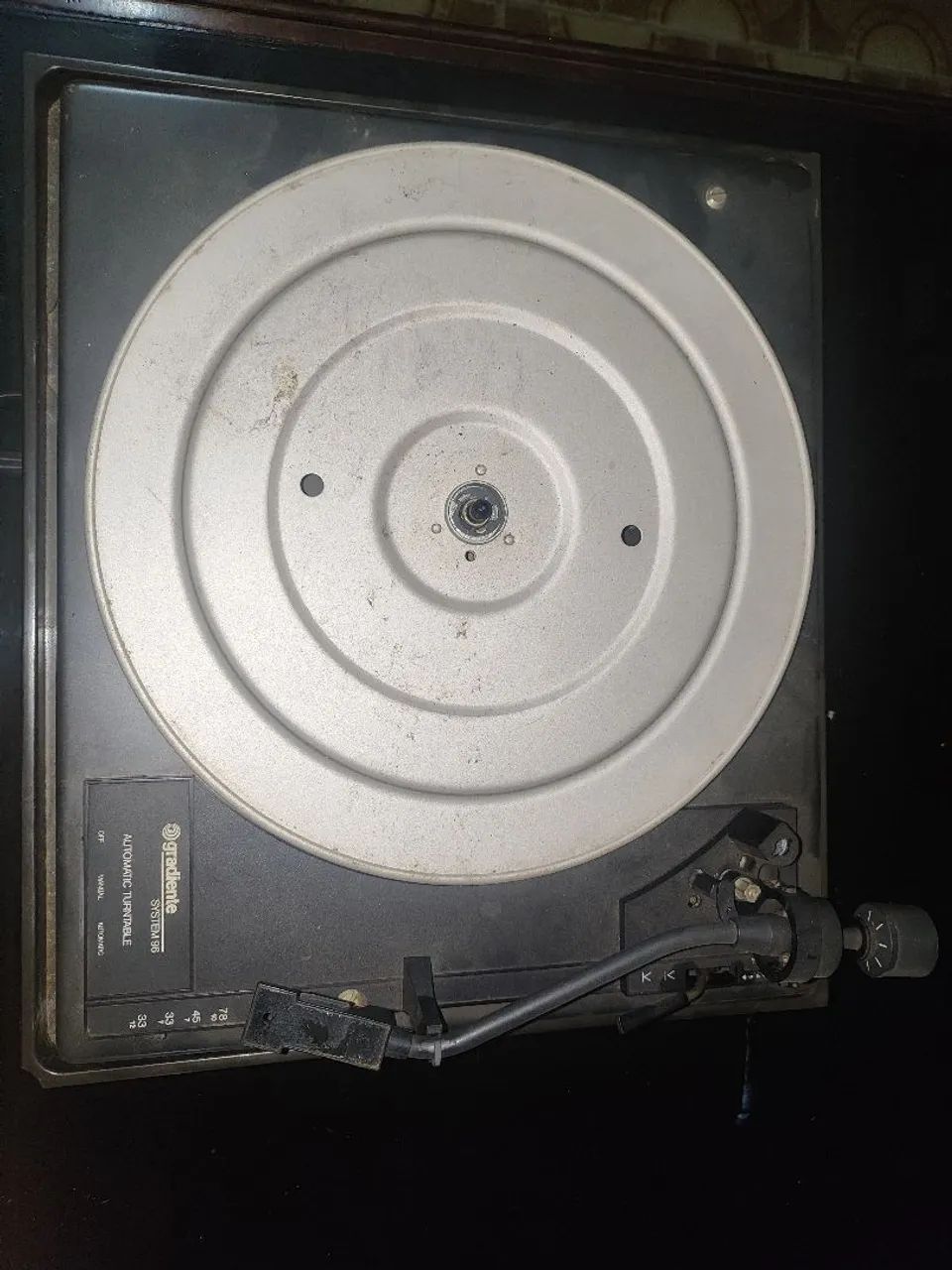 Toca discos gradiente System 96 - Foto 4