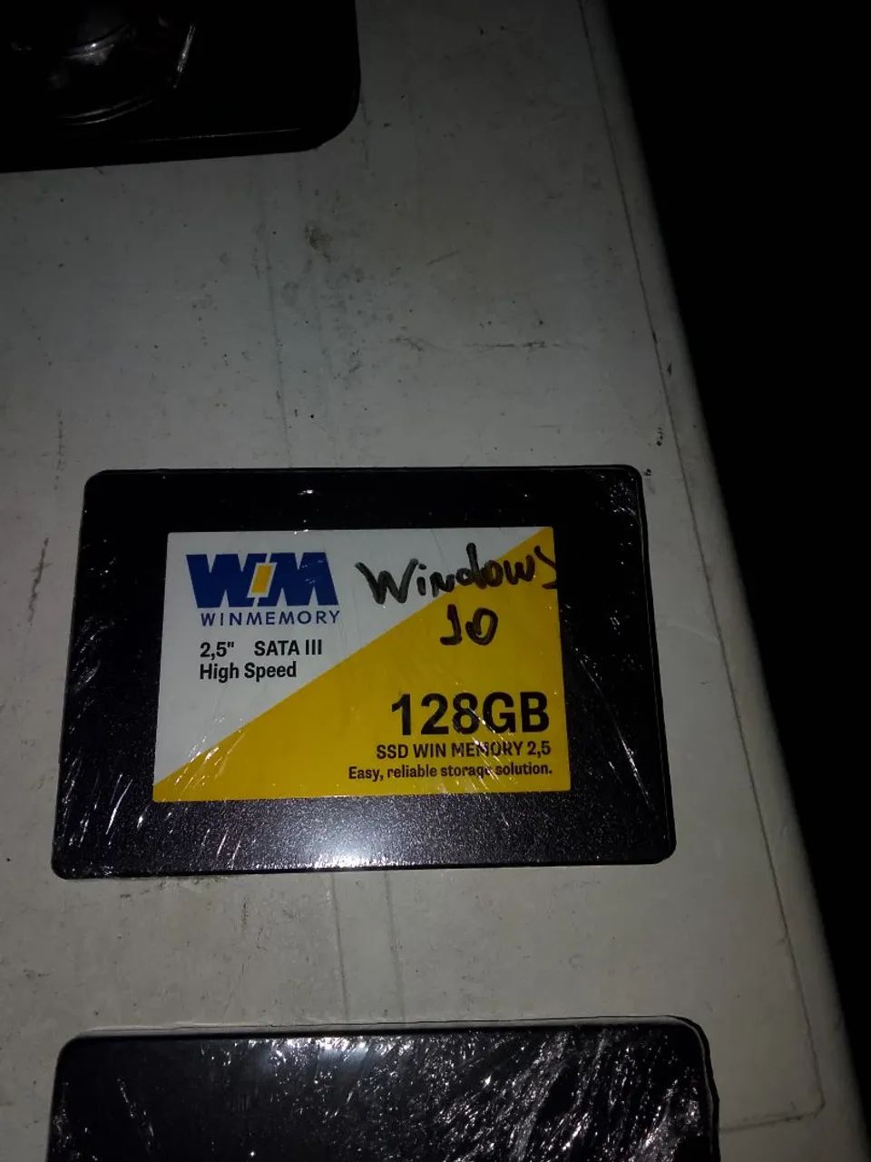 SSD 120 OU 256 GIGAS JA COM WINDOWS 10