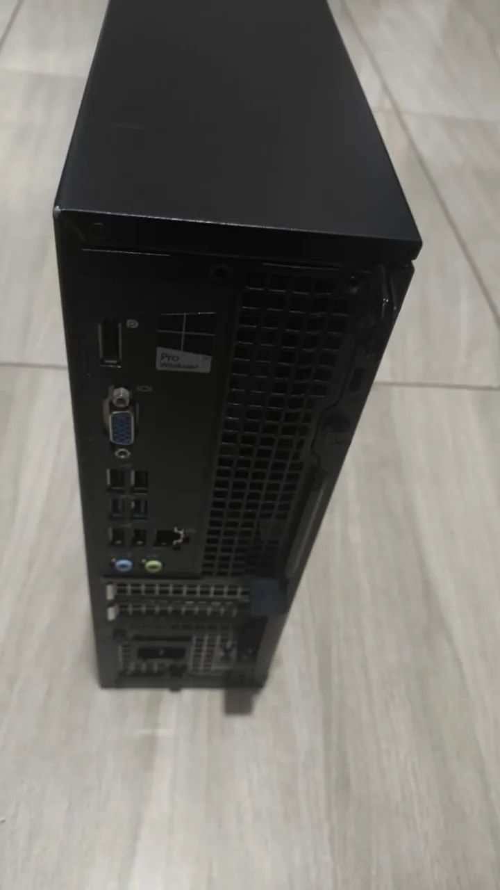 Computado e monitor Dell Optiplex 3020 Intel Core I5 4º 4590 8gb 1600 DDR3 Ssd 240gb W11 - Foto 3
