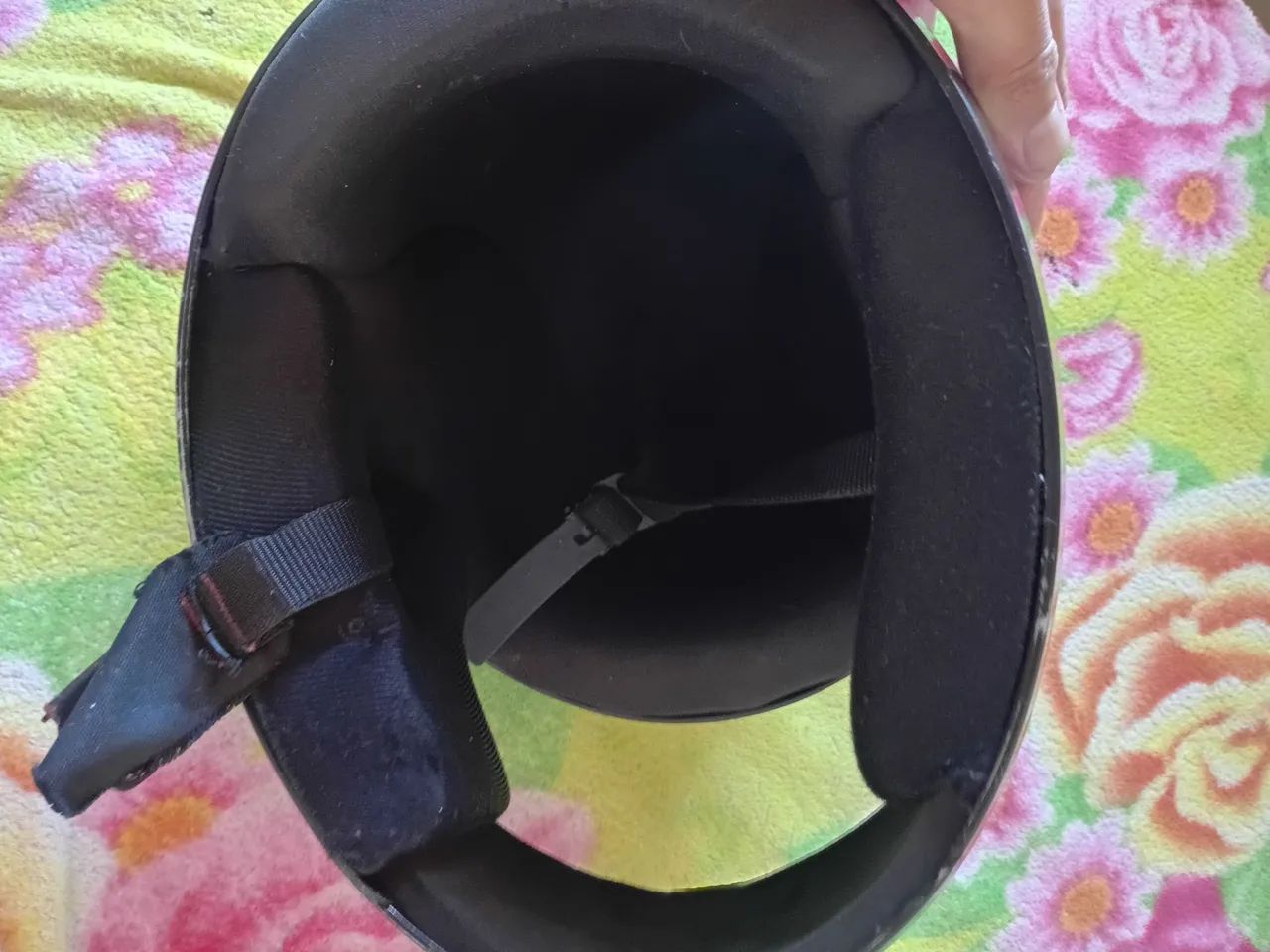 Vendo capacete seminovo - Foto 4