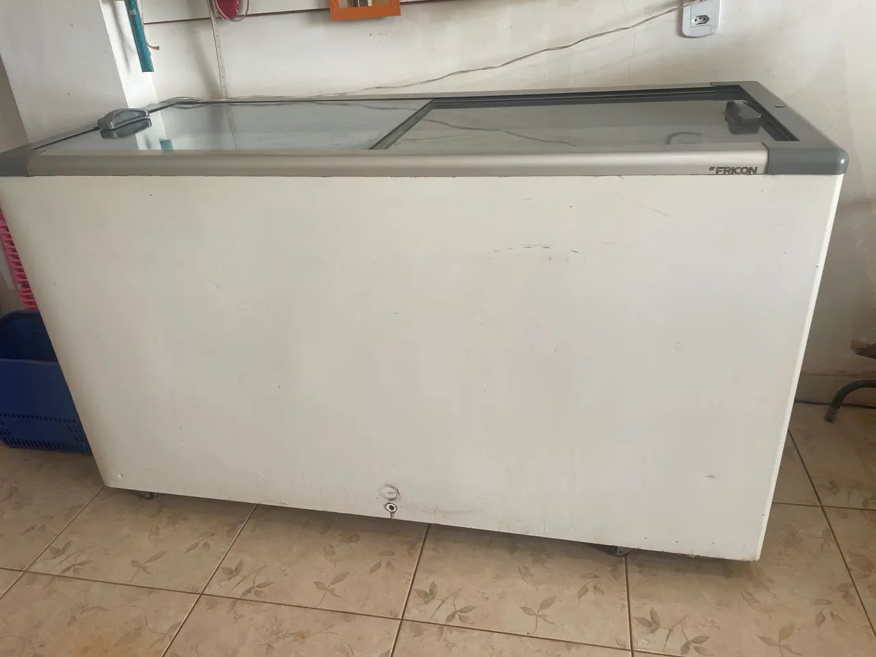 Freezer ilha 