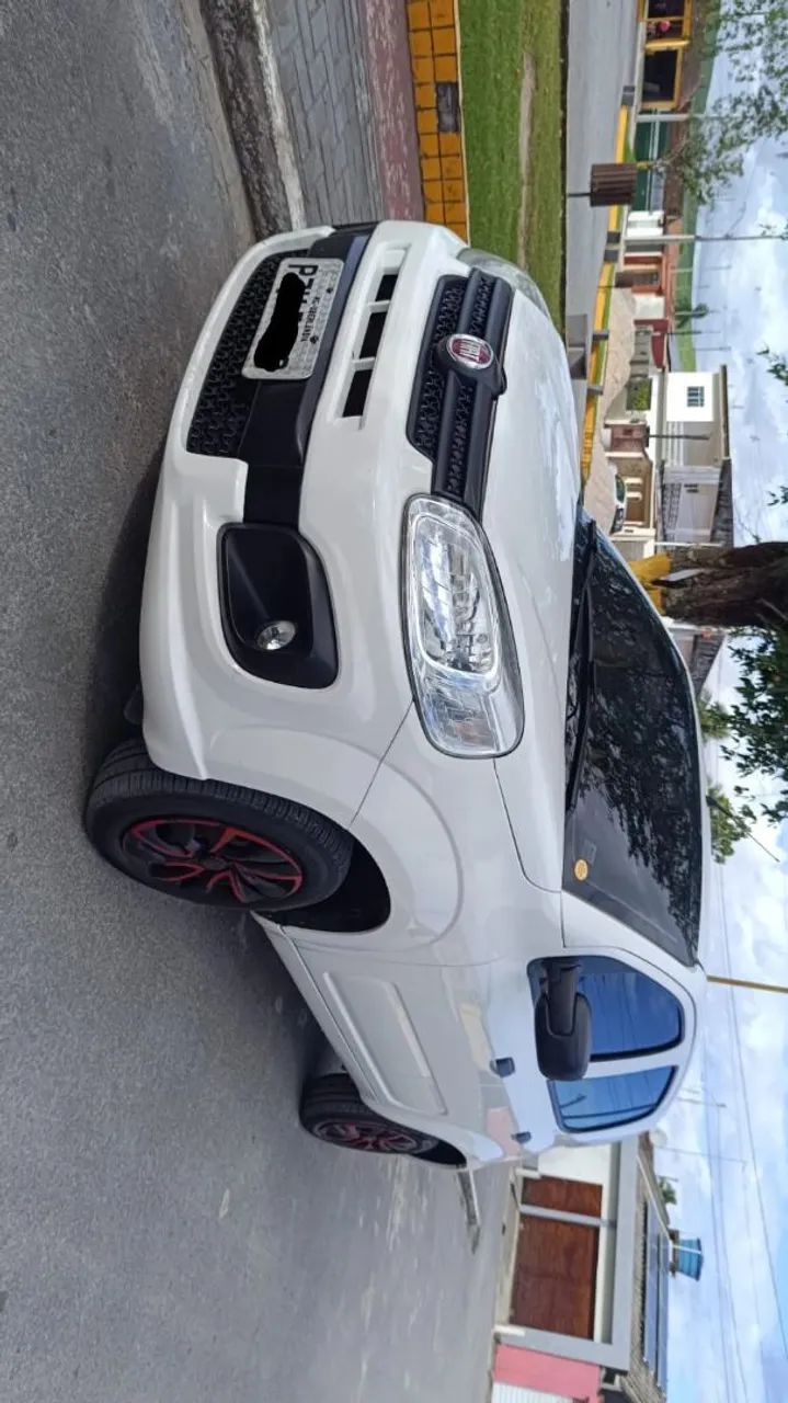 Fiat Uno Attractive 1.0 Flex 6V 5P 2017 - Foto 5