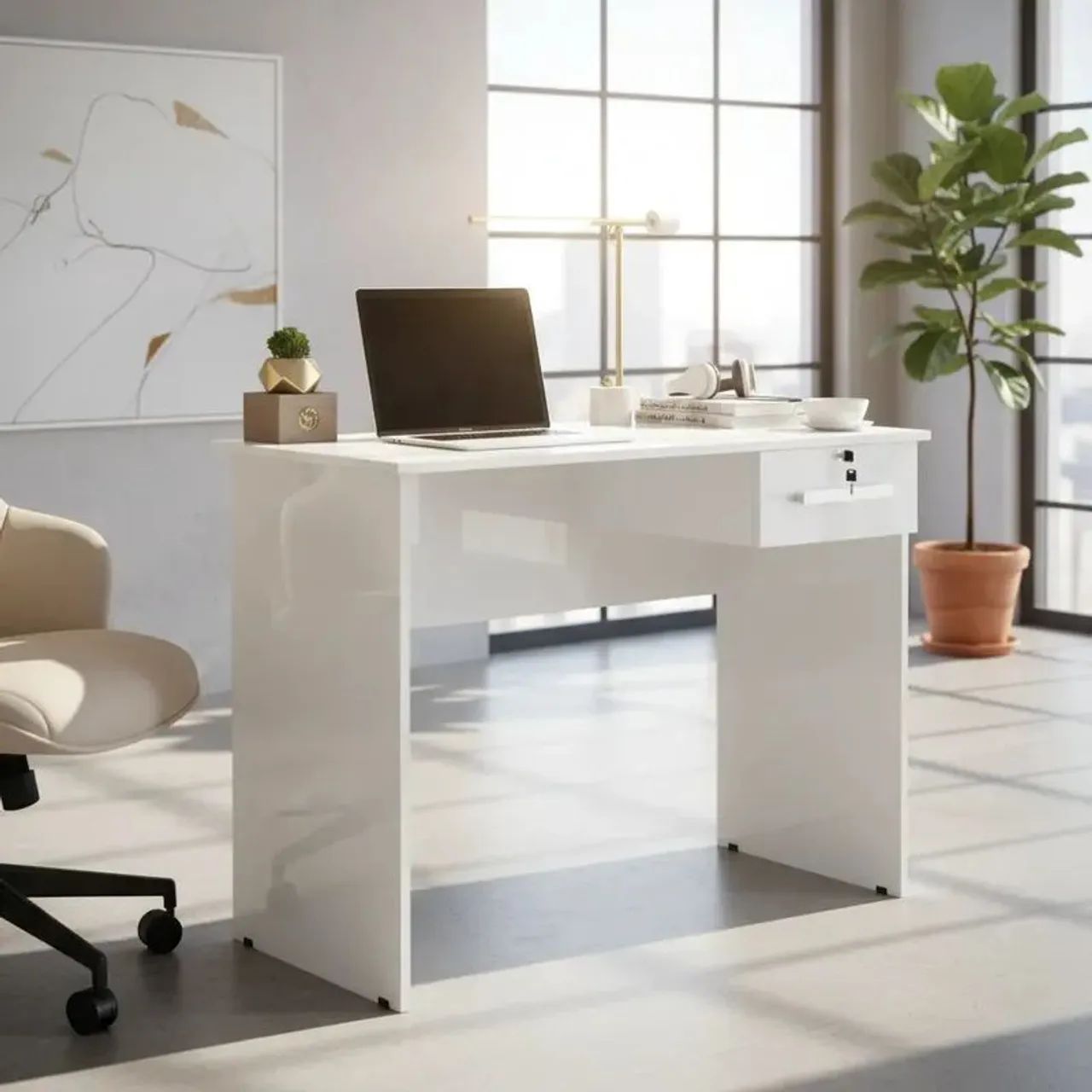 MESA OFFICE/ ESCRIVANINHA HANNA