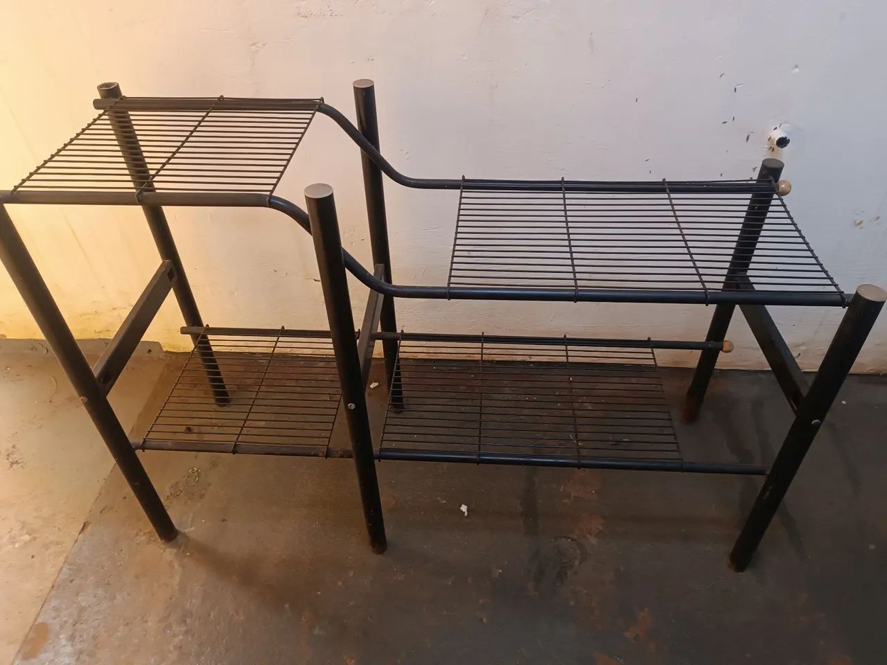 Rack ferro prateleira - Foto 2