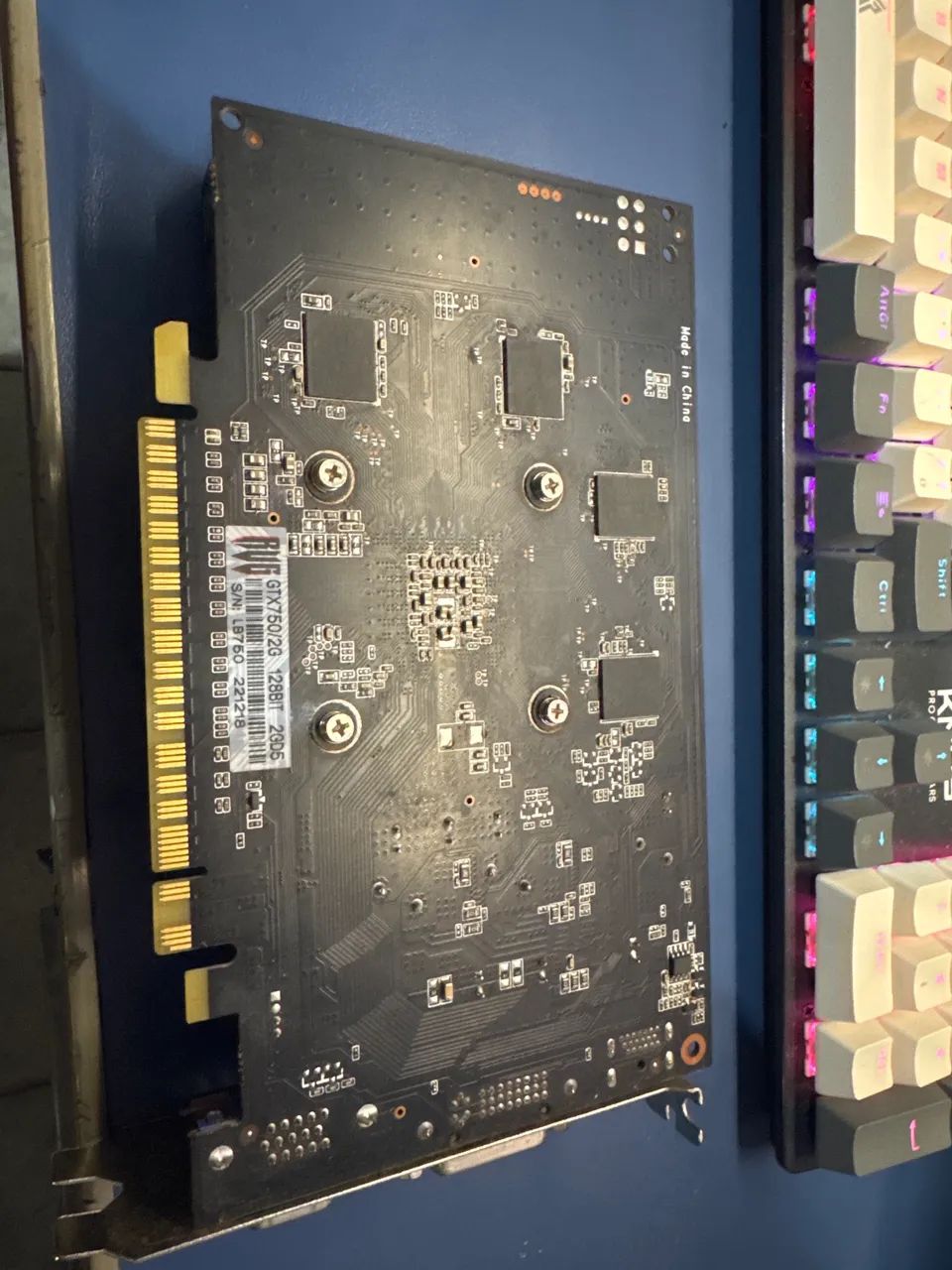 Placa de vídeo GTX 750 2GB - Foto 2