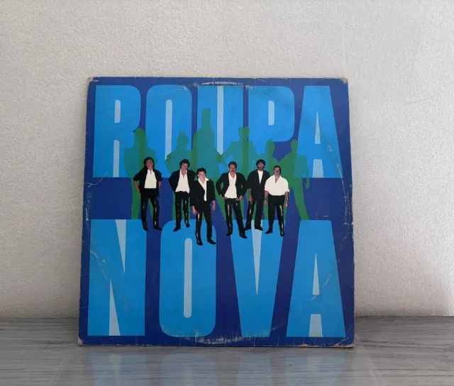LP's/ Disco de Vinil da banda Roupa Nova. pode conter riscos, dedicatórias.