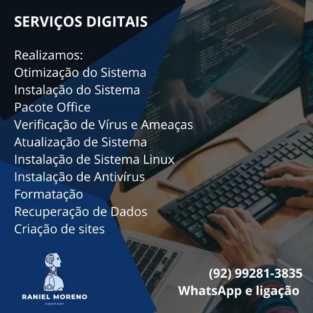 ? Formatação, Manutenção e Conserto de Computadores | Atendimento Rápido - Foto 2