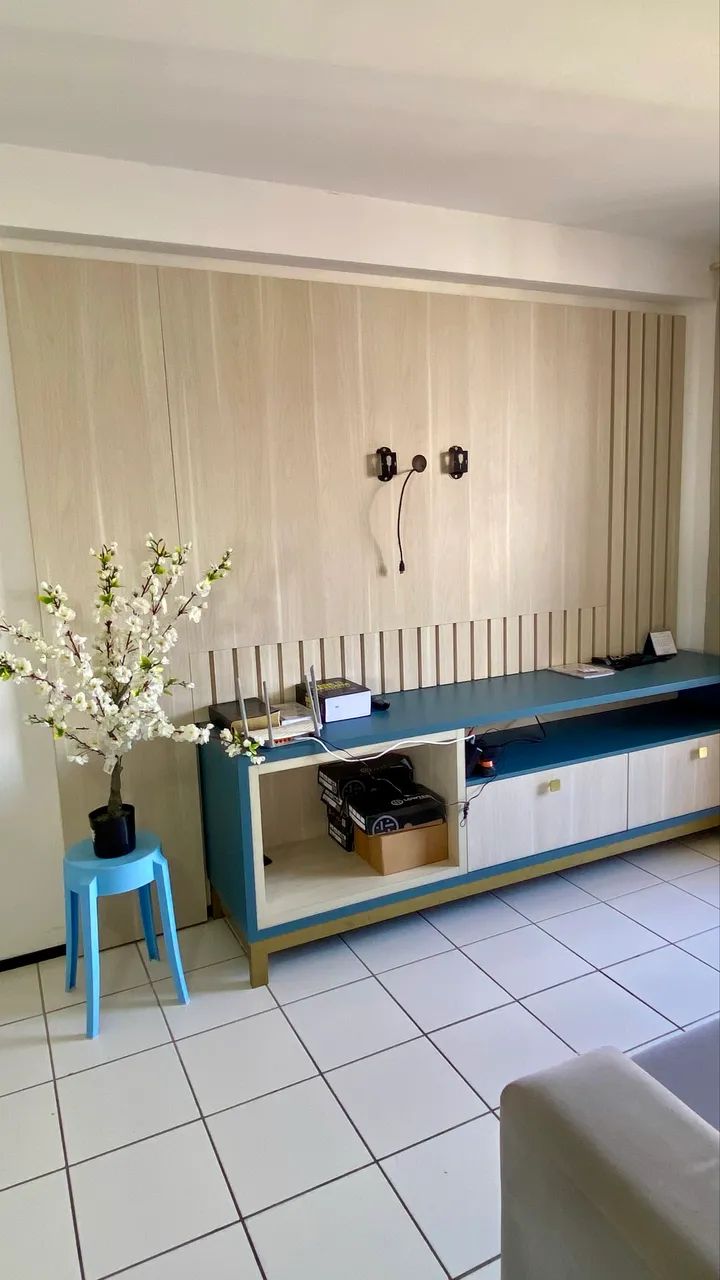 Painel com Rack